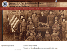 Tablet Screenshot of bsa37.org
